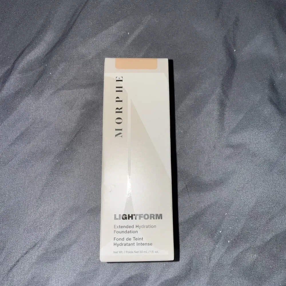 New Morphe Lightform Extended Hydration Foundation - Light 02N - 30mL 1 fl. oz.